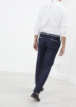 Men Regular Fit Formal Trouser