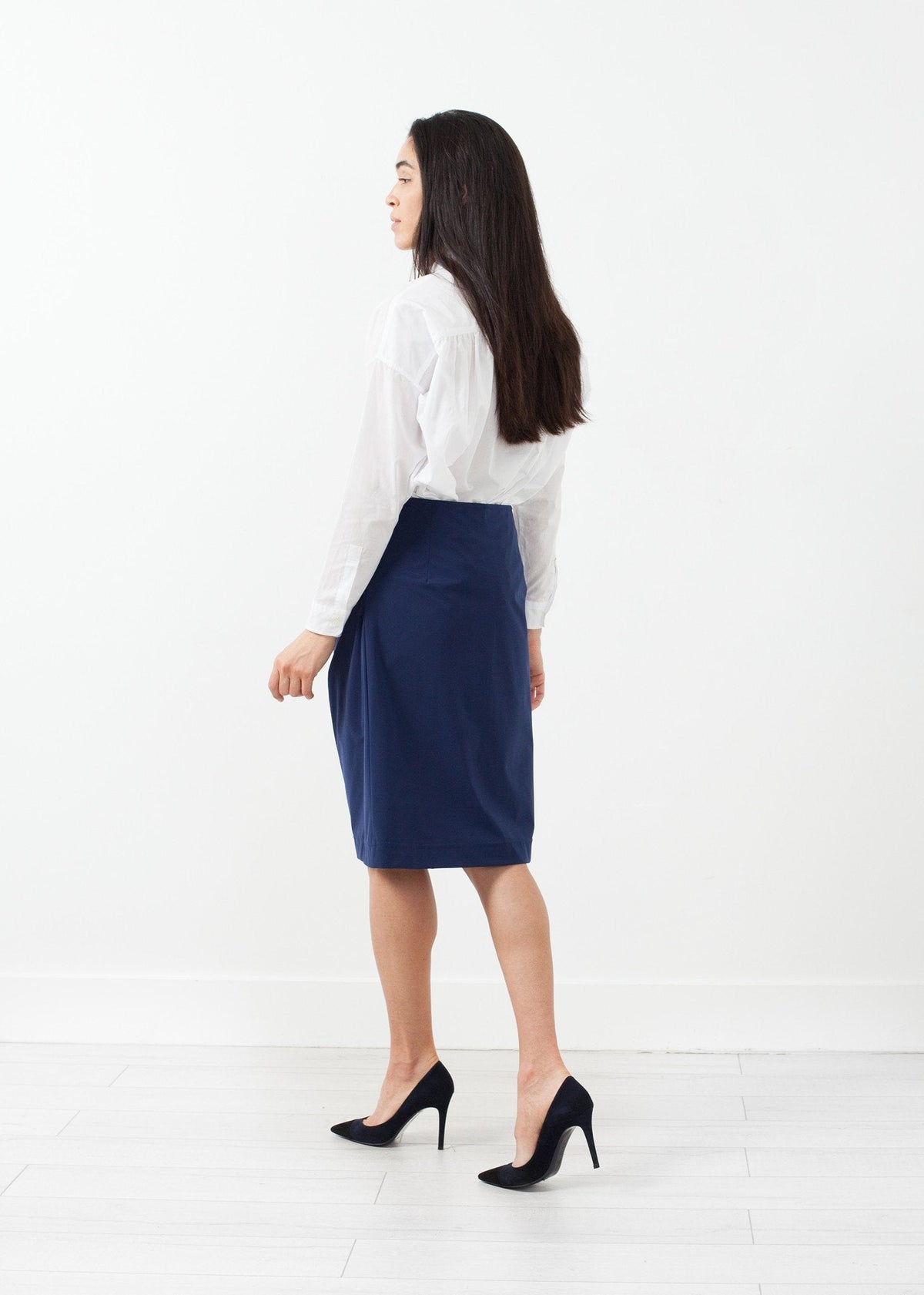 Side Ruche Skirt