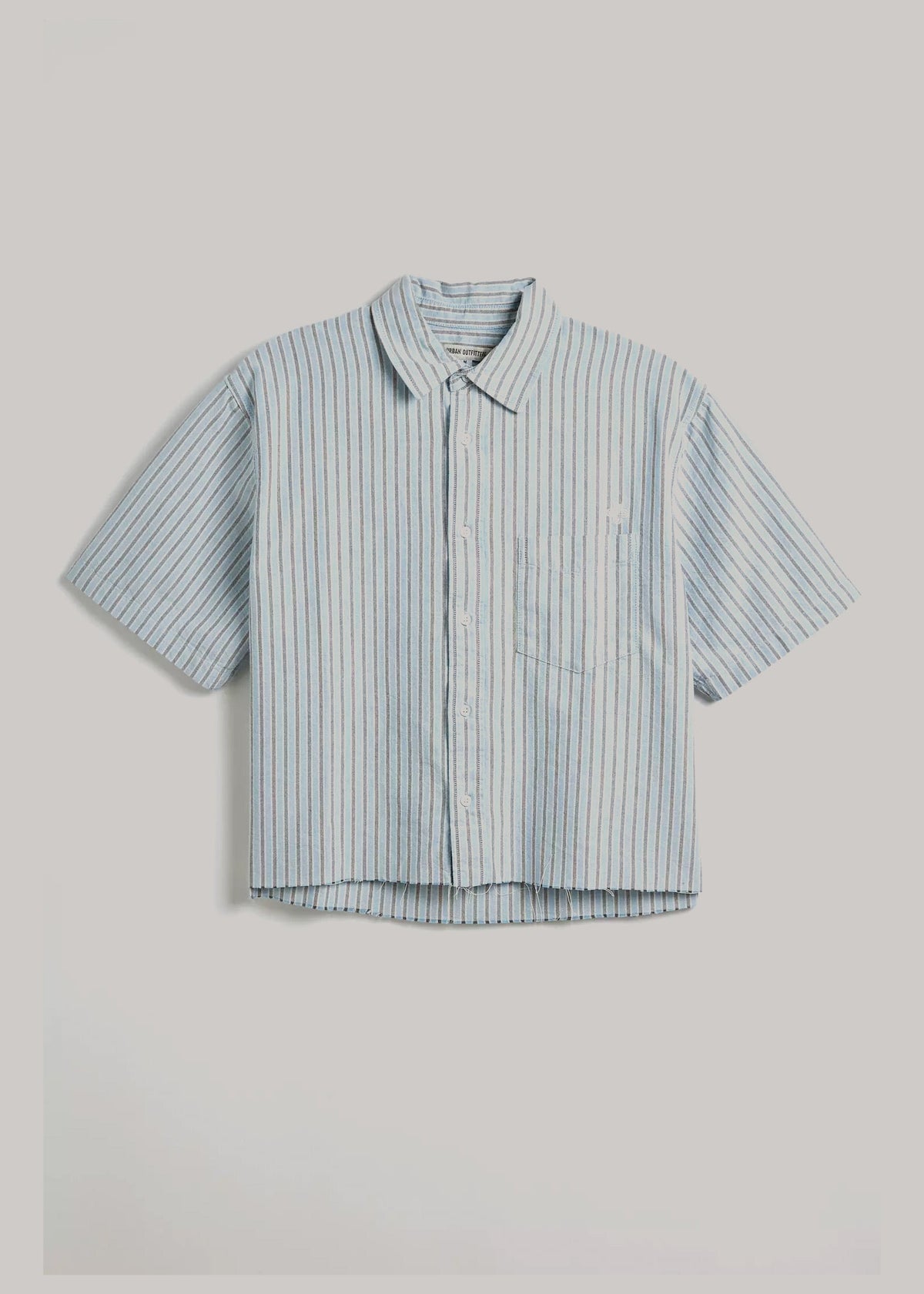 Stripe Relaxed-Fit Cotton Shirt