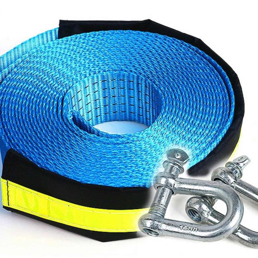 8 Tons Powerful Car Auto Tow Rope Trailer Rope