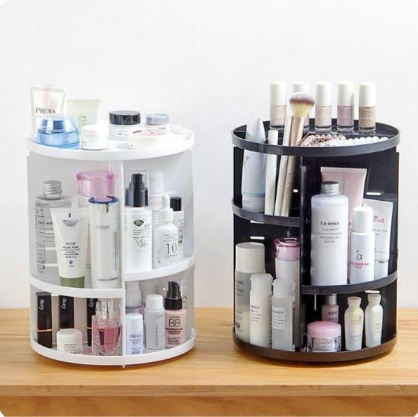 360 Rotating Makeup Organizer